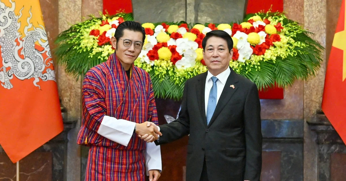 Quốc vương Bhutan muốn học hỏi kinh nghiệm phát triển kinh tế của Việt Nam