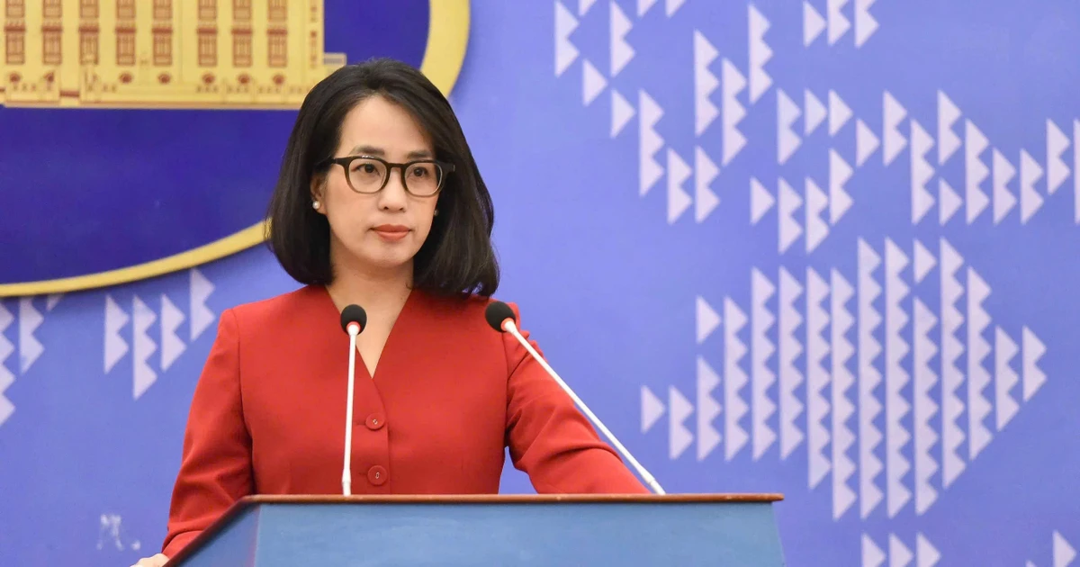 Việt Nam phản đối báo cáo xuyên tạc về hoạt động tìm kiếm quân nhân Mỹ mất tích trong chiến tranh