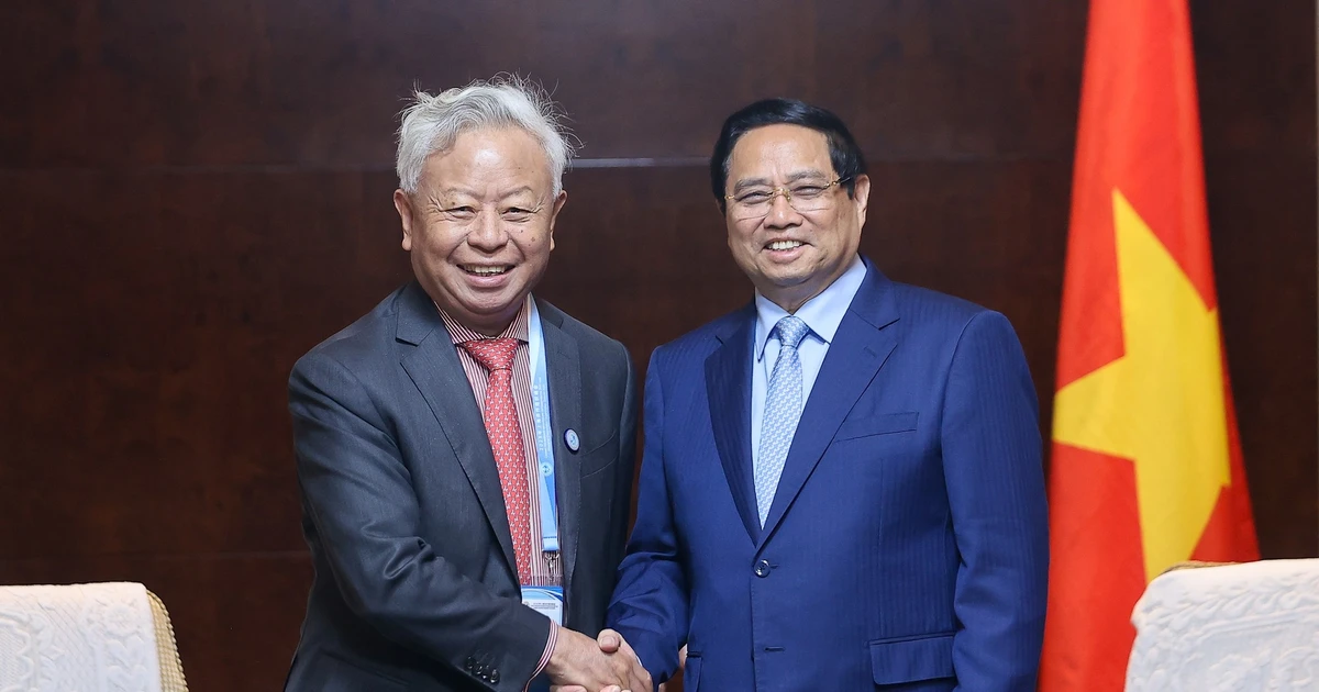 Thủ tướng đề nghị AIIB tài trợ các dự án hạ tầng trọng điểm của Việt Nam