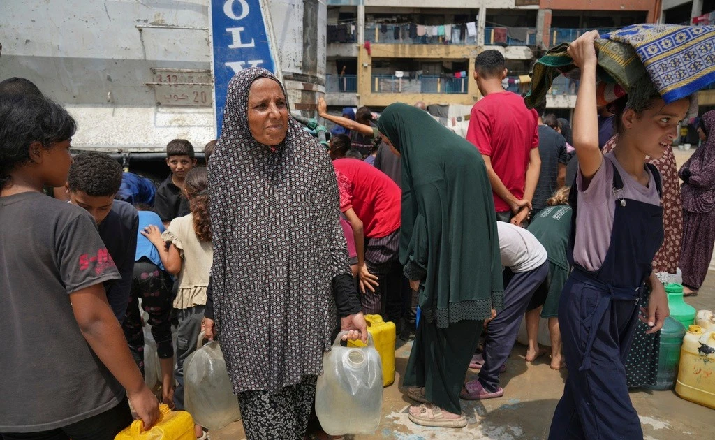 Israel âm thầm đàm phán để di dân Gaza đến châu Phi