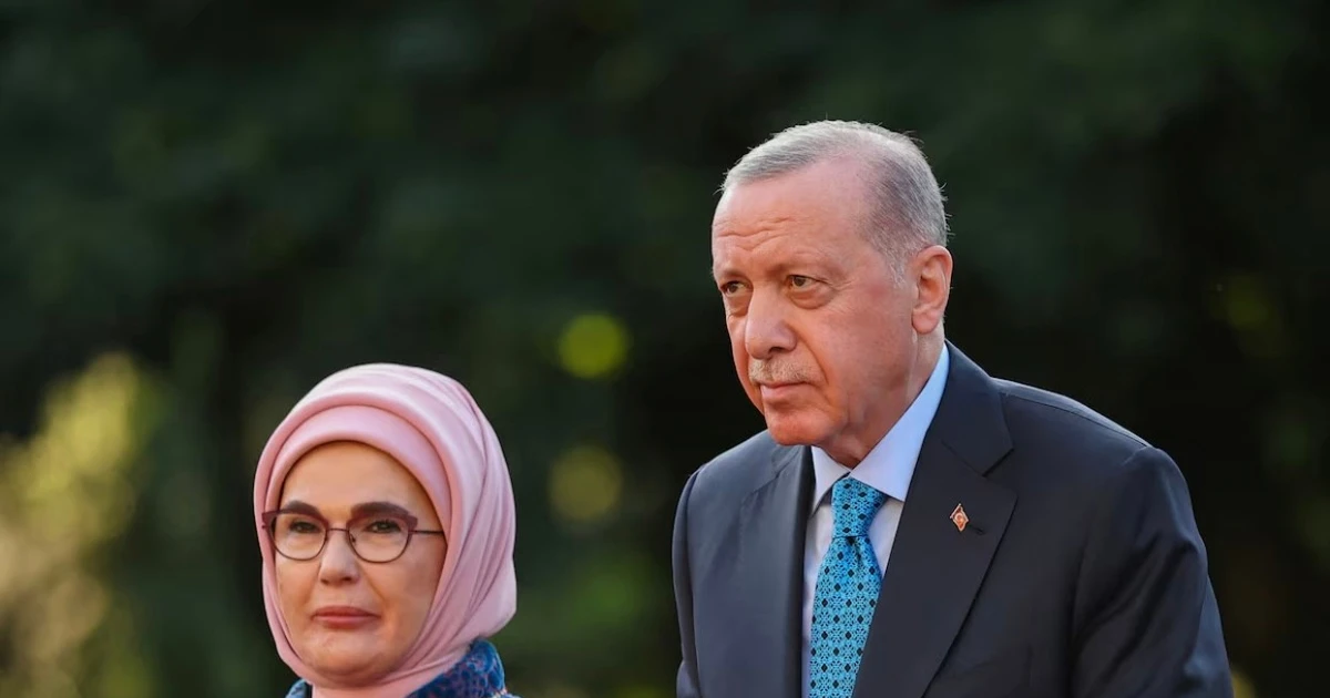 Đệ nhất phu nhân Thổ Nhĩ Kỳ gửi thư tới đệ nhất phu nhân Mỹ