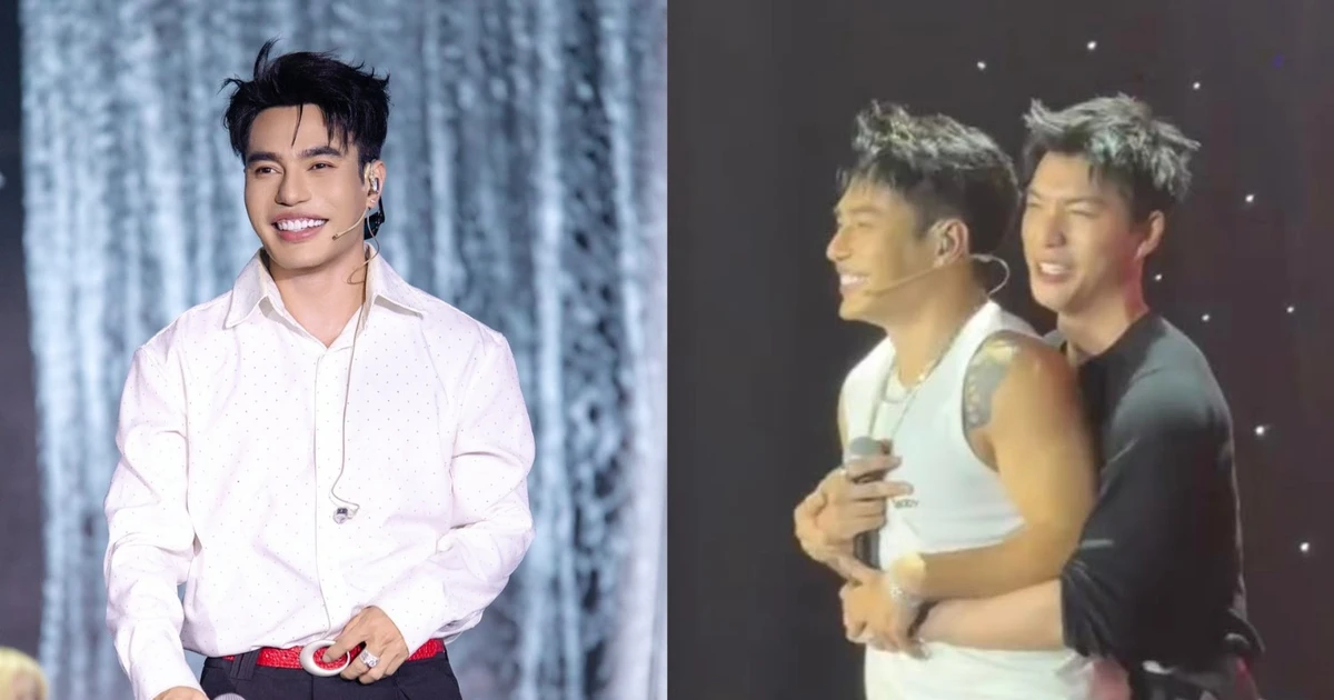 Fan meeting Lê Dương Bảo Lâm D-2: HIEUTHUHAI làm điều đặc biệt với đàn anh