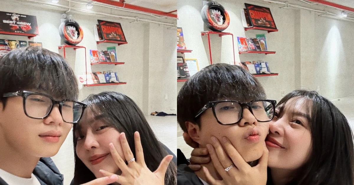 Low G cầu hôn bạn gái lâu năm Dương Fynn, người hâm mộ phát hiện điều thú vị