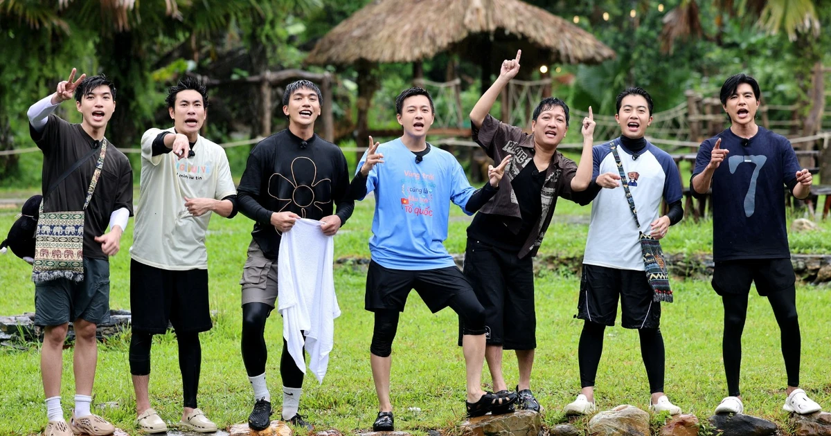 2 Ngày 1 Đêm tập 90: Steven Nguyễn, Đỗ Nhật Hoàng "Mưa Đỏ" đấu tay đôi