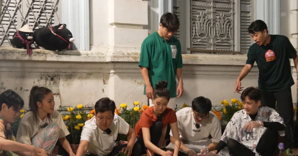 2 Ngày 1 Đêm tập 18: Trường Giang trổ tài, Ngô Kiến Huy bất lực với HIEUTHUHAI