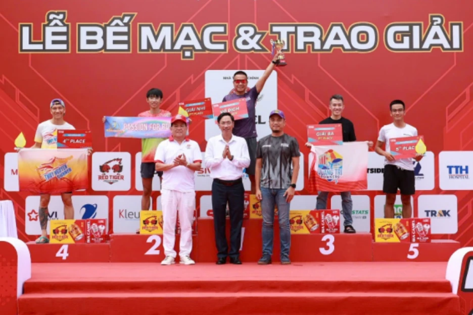 Giải đồng đội Quảng Trị Amazing Marathon 2026 - Camel Cup: Chiến thắng được viết nên từ tinh thần đồng đội