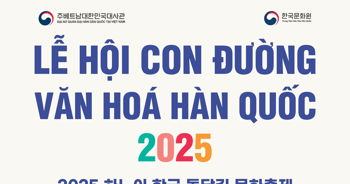 Lễ hội Con đường văn hoá Hàn Quốc 2025 lần thứ 4 tại Hà Nội diễn ra ở địa điểm nào?