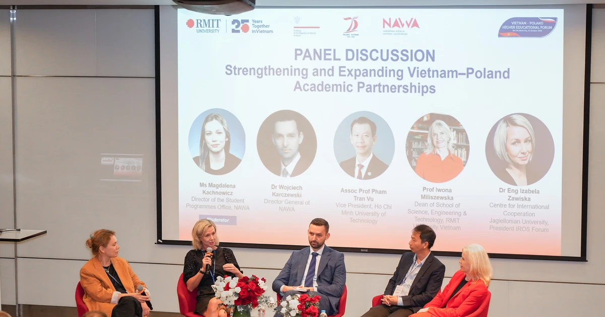 Đại học RMIT thúc đẩy liên kết và hợp tác giáo dục Việt Nam - Ba Lan