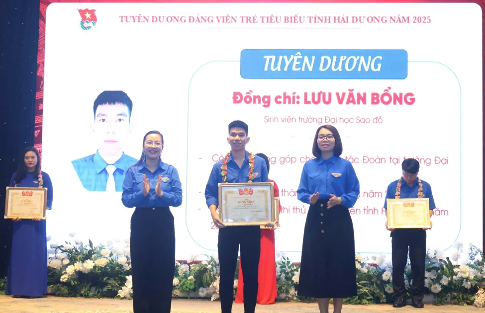 Lưu Văn Bổng - Sinh viên Trường Đại học Sao Đỏ là tấm gương tiêu biểu trong công tác Đoàn và phong trào thanh niên