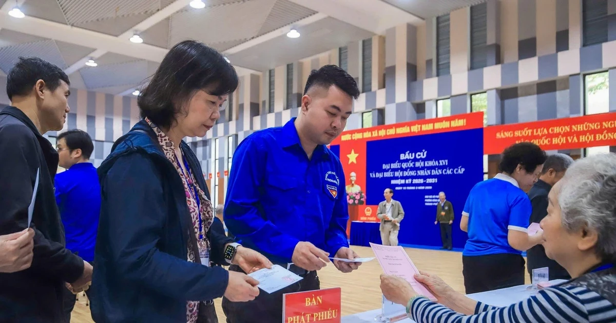 Gần 79 triệu cử tri trên cả nước đi bầu cử