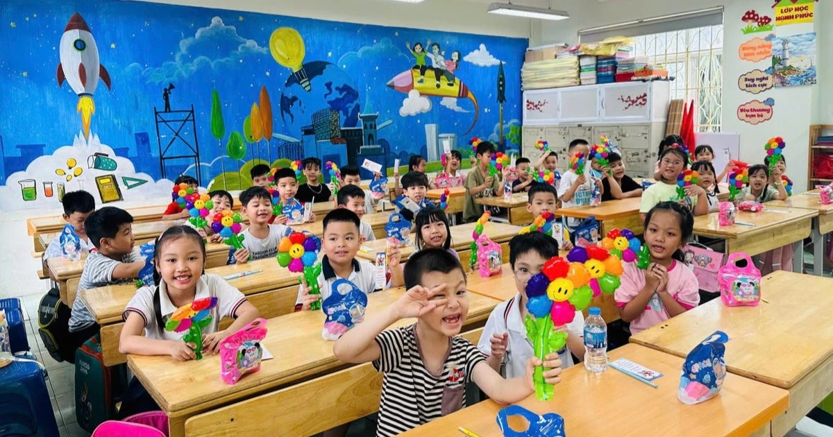 Sắp xếp trường học: Hoàn thành trước 30/8, giảm 30% đầu mối