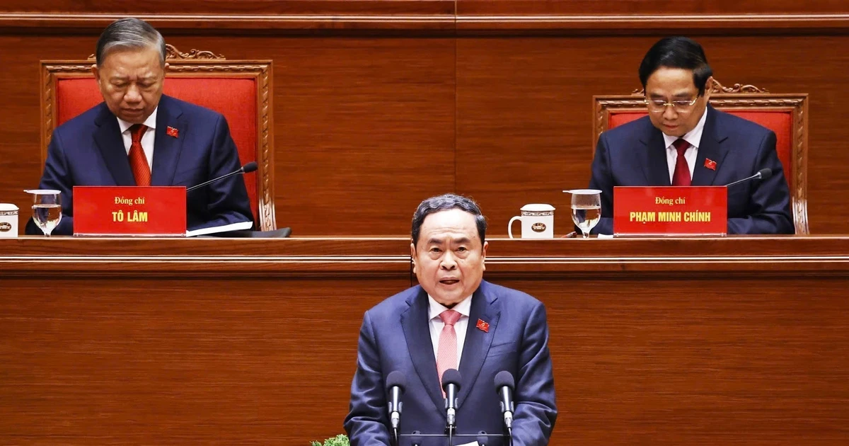 Quốc hội quyết tâm thể chế hóa Nghị quyết Đại hội XIV của Đảng