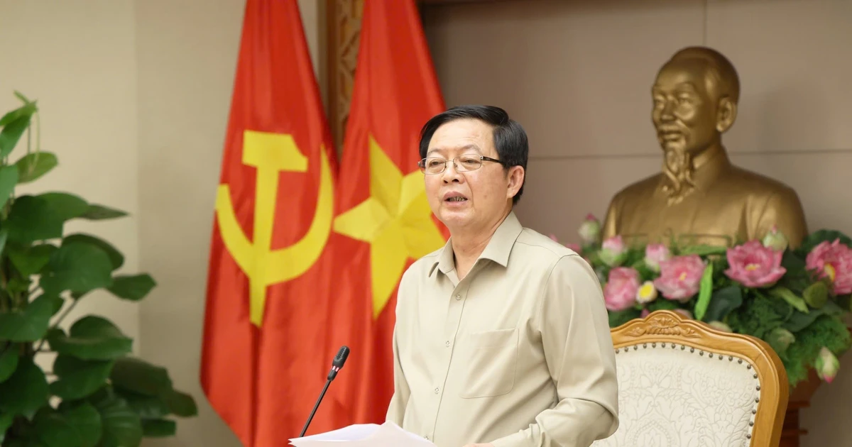 Phó Thủ tướng: Xác lập cơ chế kiểm tra, giám sát, phòng ngừa sai phạm đất đai