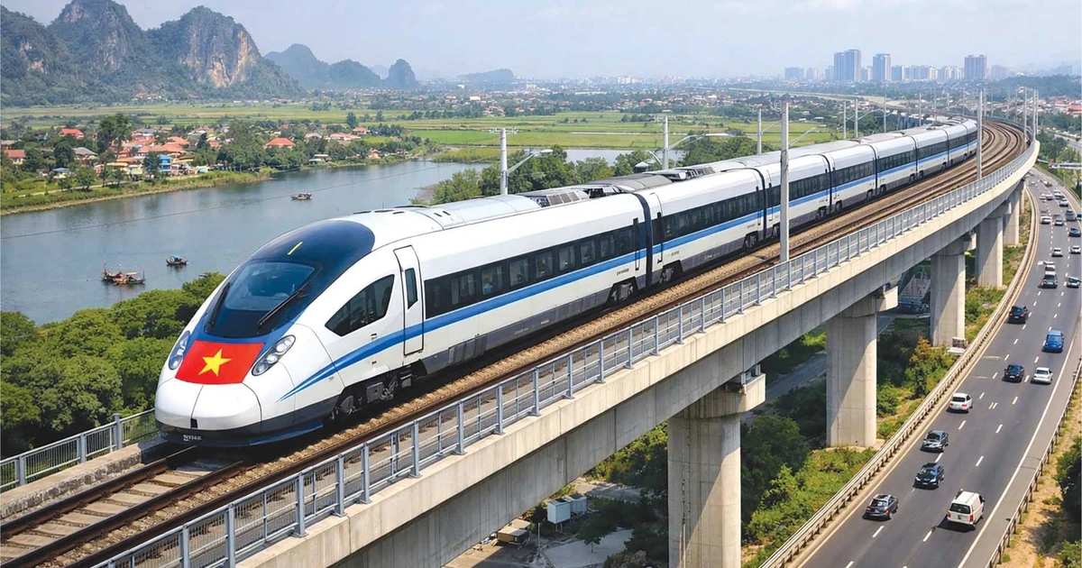 Sắp chọn đơn vị tư vấn, nhà thầu làm đường sắt tốc độ cao Bắc - Nam
