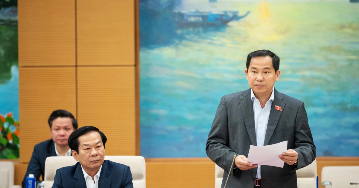 Tổng Thư ký Quốc hội thông tin về nhân sự ứng cử đại biểu Quốc hội và HĐND