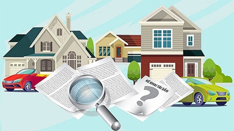Những tài sản, thu nhập của người có chức vụ phải công khai hằng năm