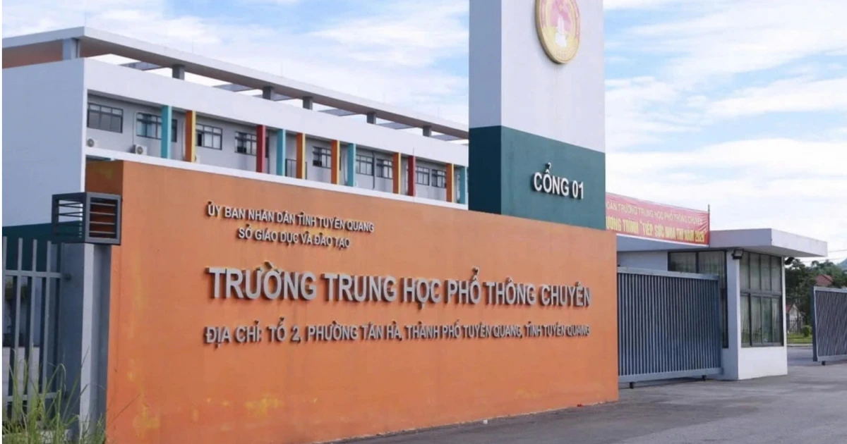 Chính phủ chỉ đạo xử lý nghiêm các sai phạm, tiêu cực vụ điểm thi ở Tuyên Quang