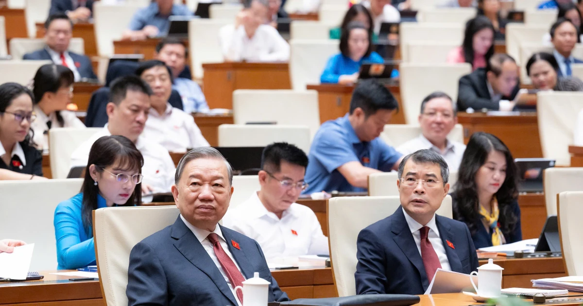 Quốc hội họp phiên bế mạc, quyết định nhiều nội dung quan trọng, cấp bách