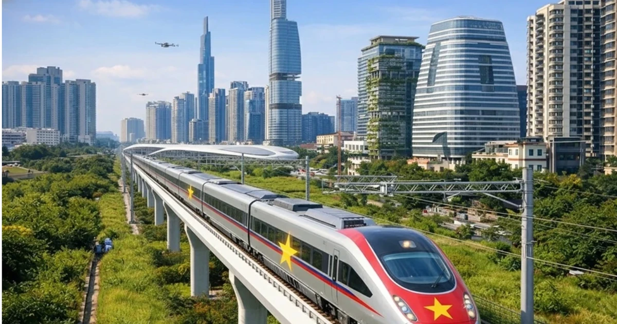 Đẩy nhanh tiến độ dự án đường sắt tốc độ cao trục Bắc- Nam