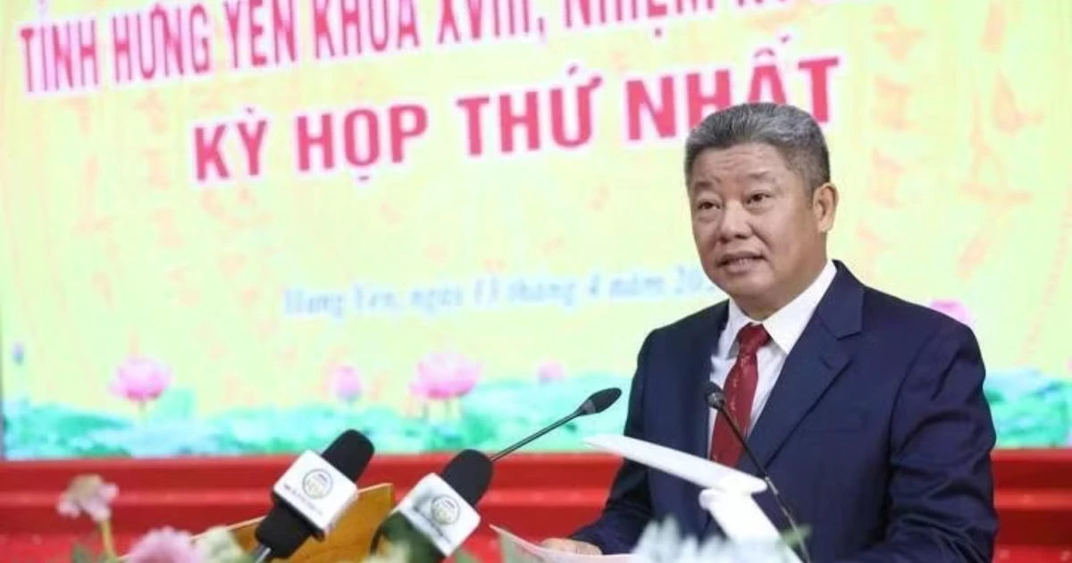 Thủ tướng phê chuẩn kết quả bầu chủ tịch và 5 phó chủ tịch tỉnh Hưng Yên