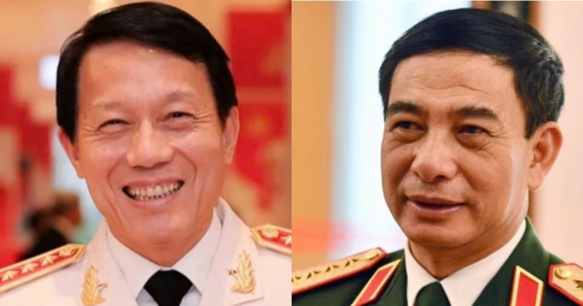 Các tướng lĩnh quân đội, công an trúng cử đại biểu Quốc hội khóa XVI