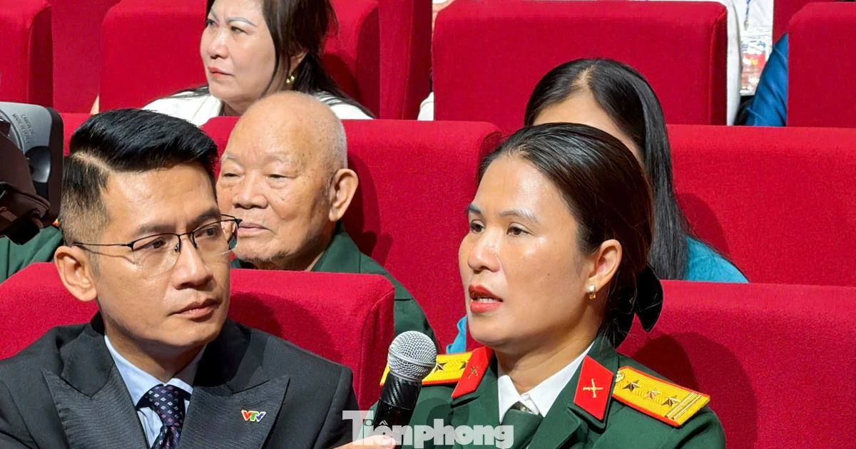 Nữ thượng tá nghẹn lòng kể về cuốn nhật ký của người chồng liệt sĩ