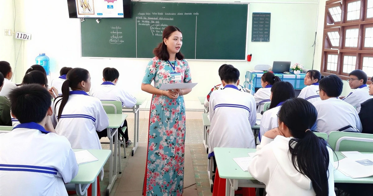 Giảm biên chế quản lý giáo dục không cần thiết, ưu tiên giáo viên đứng lớp