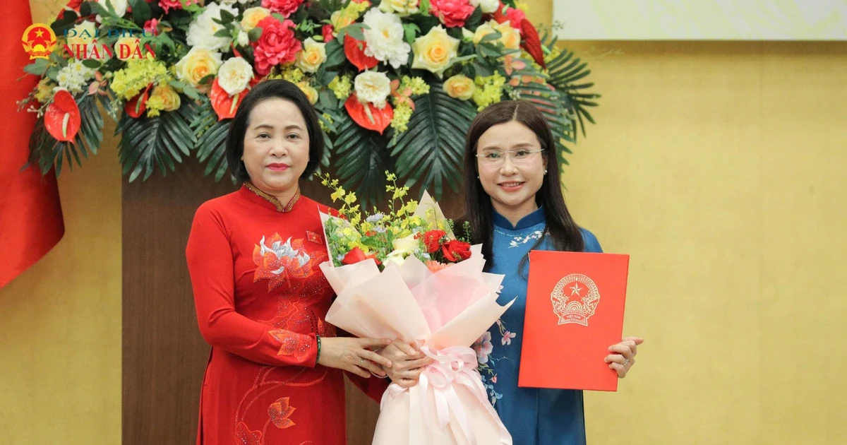 Bà Nguyễn Phạm Duy Trang giữ chức Phó Chủ nhiệm Ủy ban Dân nguyện và Giám sát