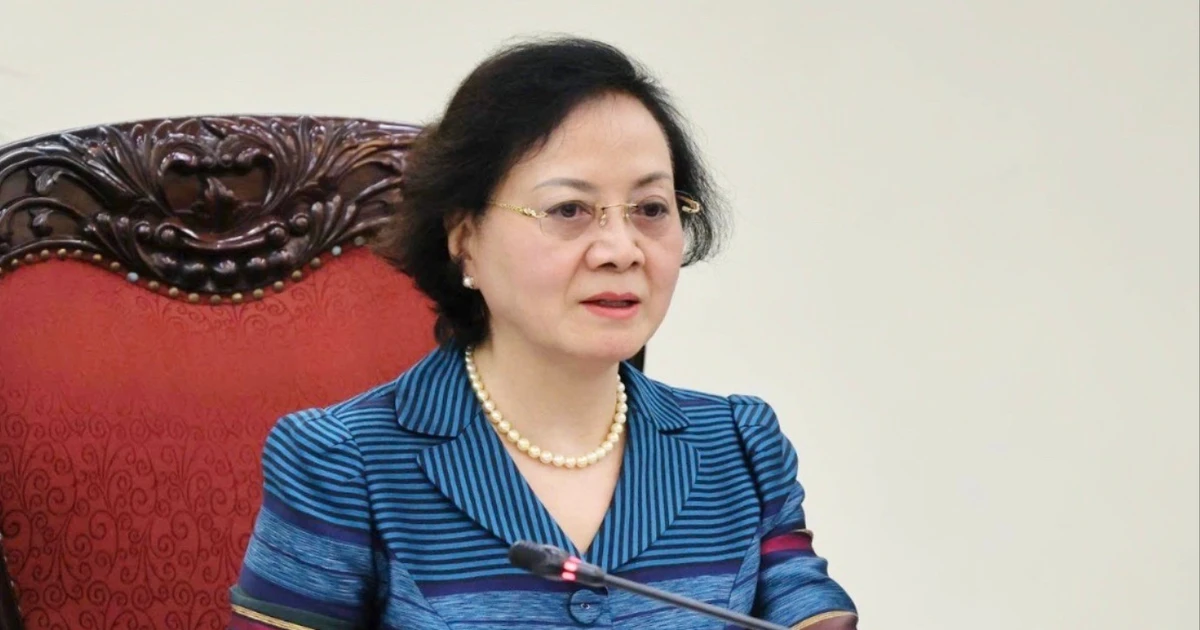 Phó Thủ tướng Phạm Thị Thanh Trà nhận thêm nhiệm vụ mới