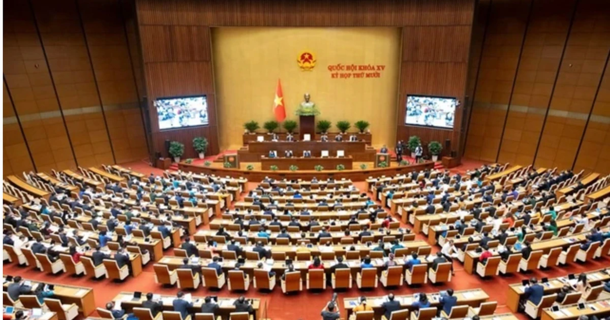 Quốc hội họp phiên trù bị, bầu Trưởng đoàn và Phó Trưởng đoàn