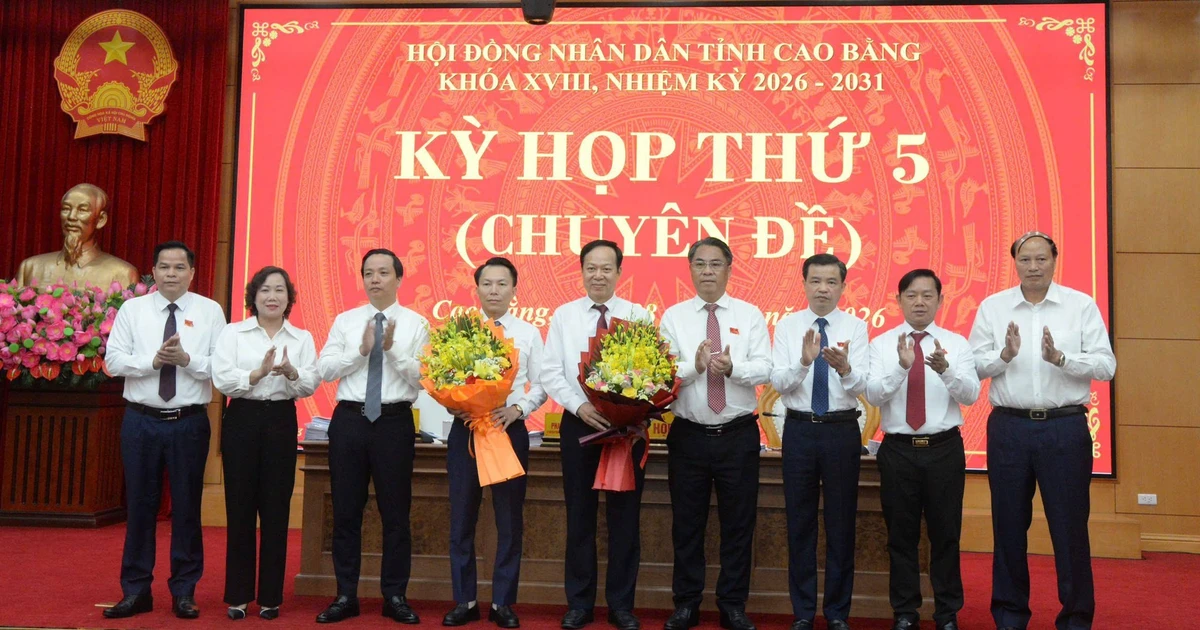 Thủ tướng phê chuẩn nhân sự mới tỉnh Cao Bằng