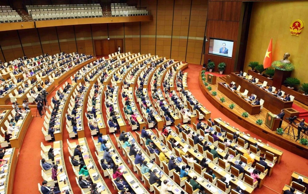 Nhân sự Chính phủ , Quốc hội ứng cử đại biểu Quốc hội khóa XVI