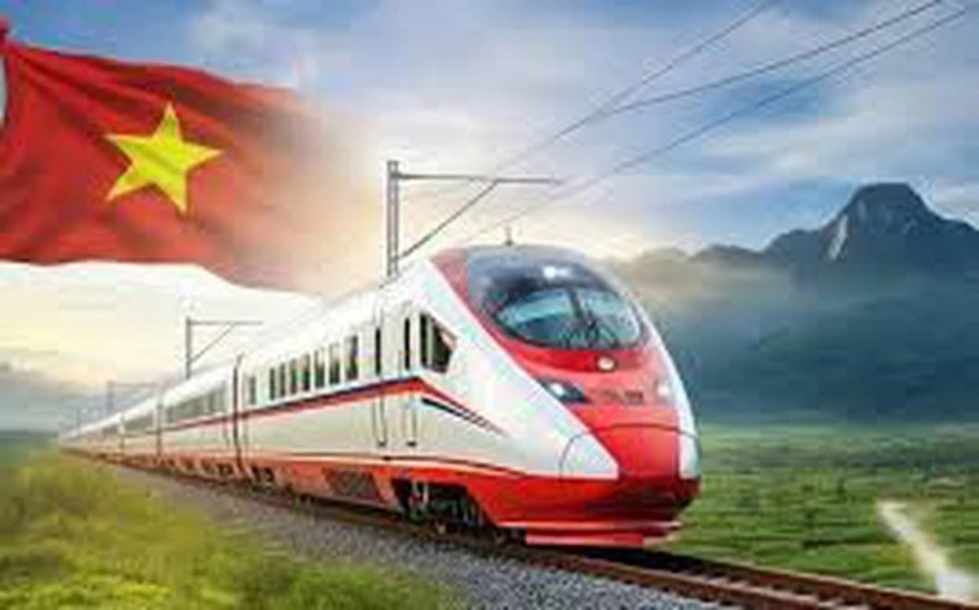 Đường sắt tốc độ cao Bắc - Nam phân chia thành 17 dự án độc lập