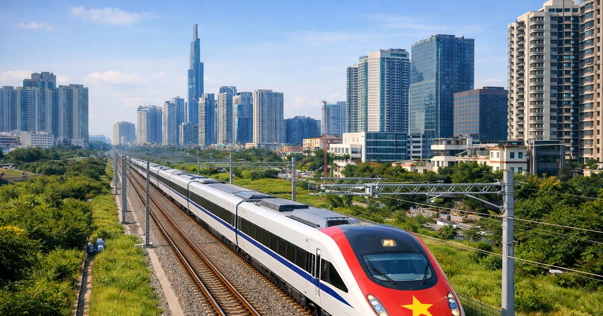 Cú hích từ 'siêu dự án' đường sắt tốc độ cao và điện hạt nhân