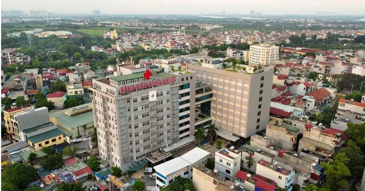 Bộ Y tế sẽ quản lý Bệnh viện Đa khoa Nông nghiệp