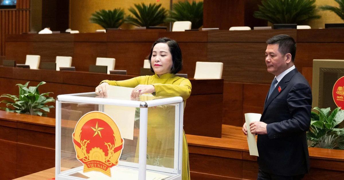 Phê chuẩn bổ nhiệm 8 thẩm phán Tòa án nhân dân Tối cao
