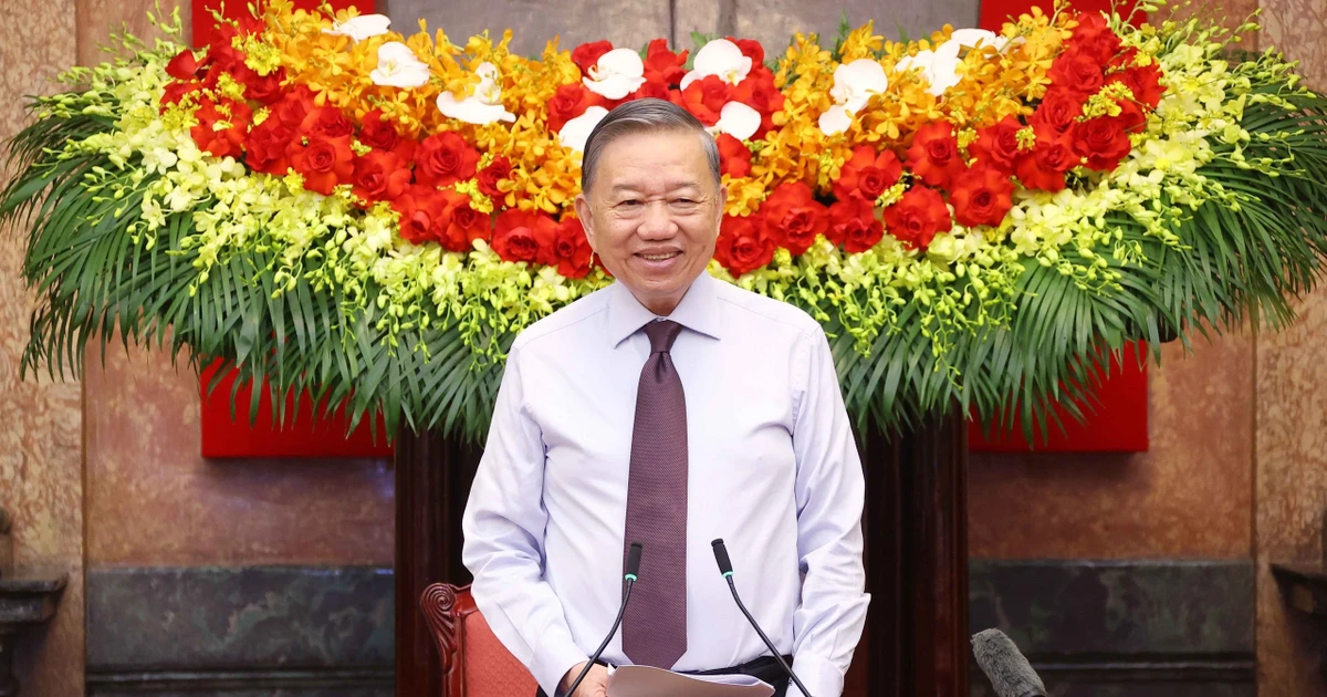 Tổng Bí thư, Chủ tịch nước Tô Lâm: Báo chí phải lắng nghe đời sống, nói đúng sự thật