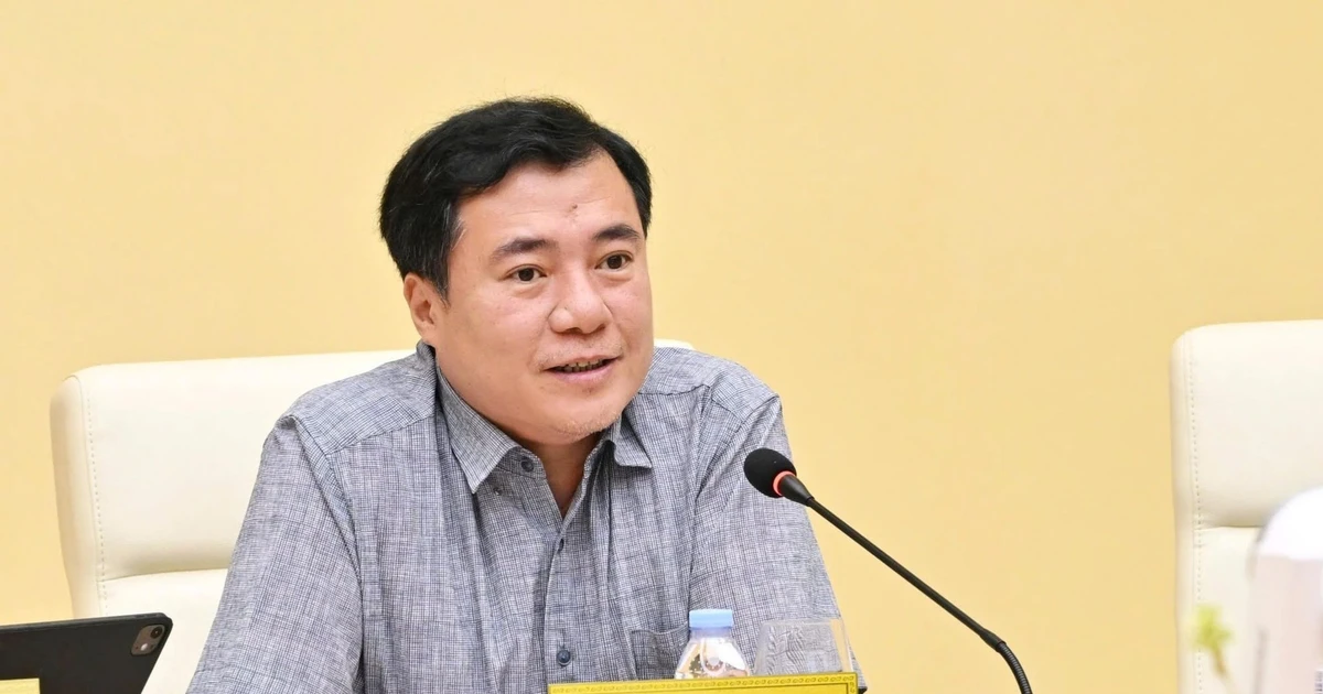 Thủ tướng bổ nhiệm lại ông Nguyễn Sinh Nhật Tân làm Thứ trưởng Bộ Công Thương