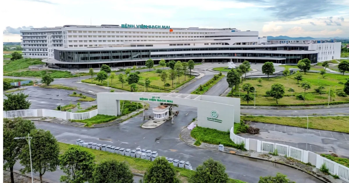 Bệnh viện Bạch Mai, Việt Đức cơ sở 2: Chốt cơ chế đặc thù, bác sĩ được hỗ trợ hơn 15 triệu đồng/tháng