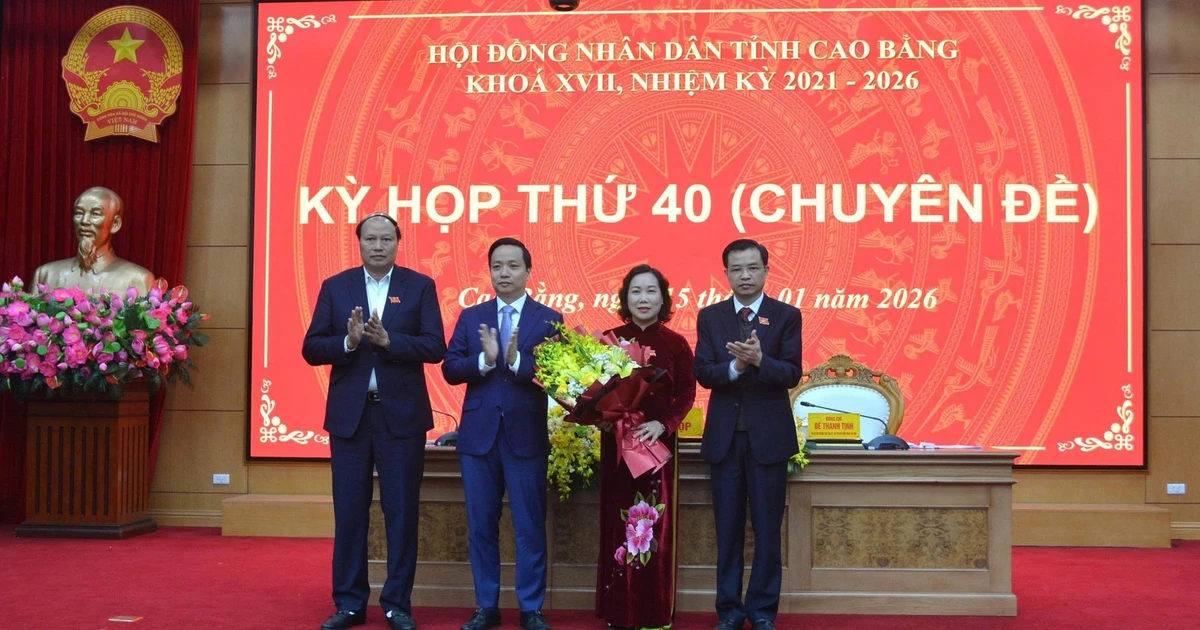 Thủ tướng phê chuẩn nhân sự tỉnh Cao Bằng