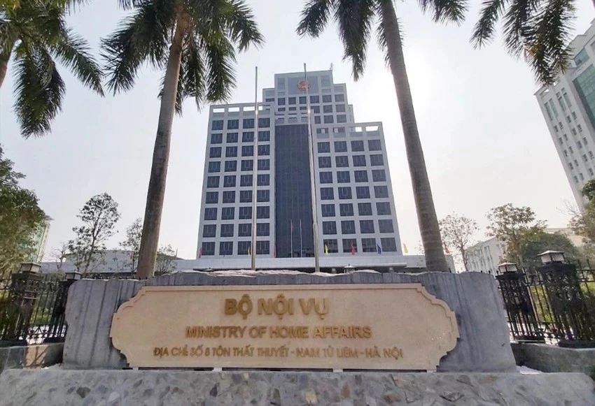 Quy định mới về cơ cấu tổ chức của Bộ Nội vụ