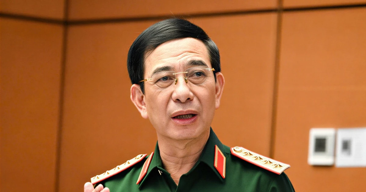 Đại tướng Phan Văn Giang: Nhiều gia đình muốn con vào bộ đội để được rèn luyện