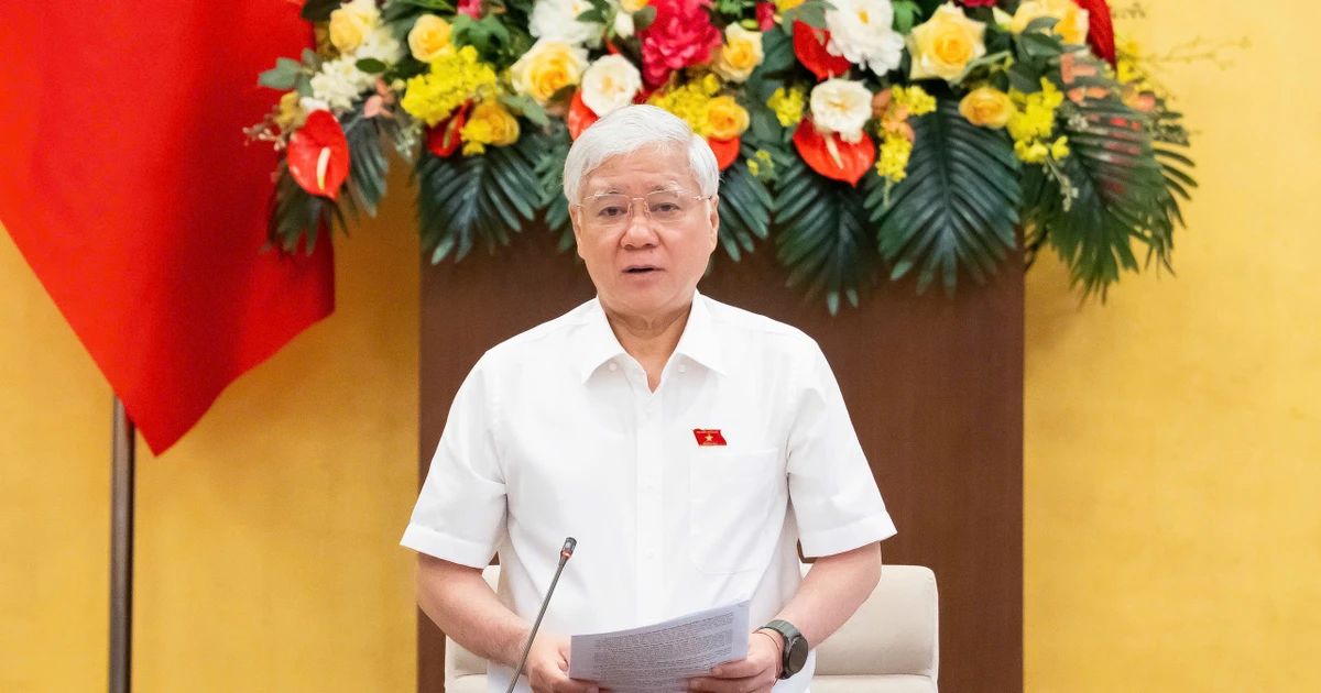 Phó Chủ tịch Thường trực Quốc hội Đỗ Văn Chiến nhận thêm nhiệm vụ mới