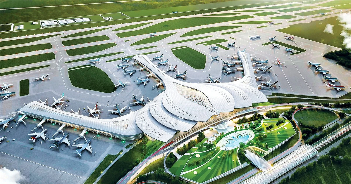 Đưa sân bay Long Thành vào khai thác trong năm 2026
