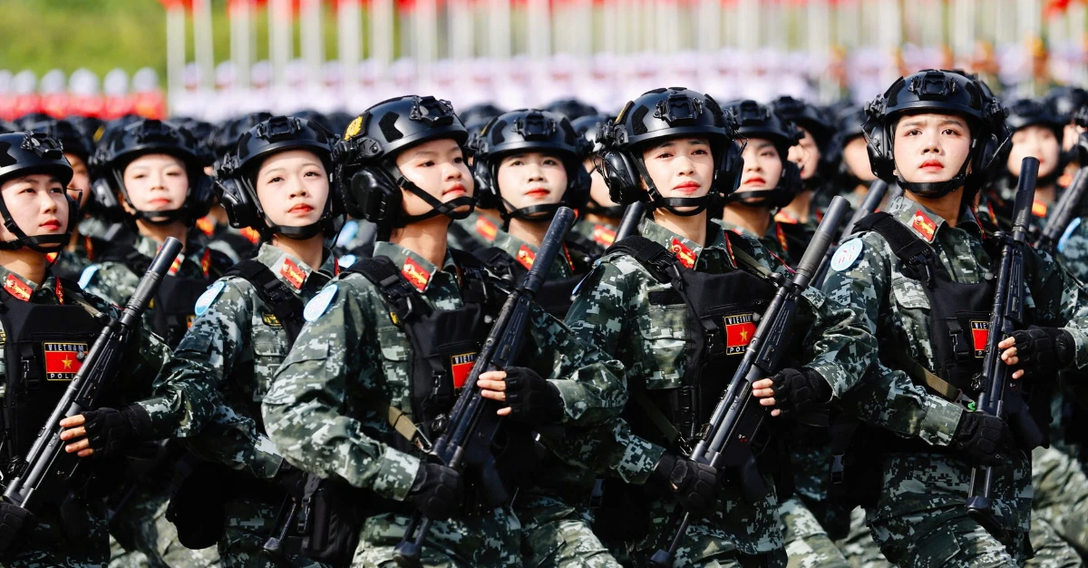 Bảng lương quân nhân chuyên nghiệp thay đổi theo mức lương cơ sở từ ngày 1/7