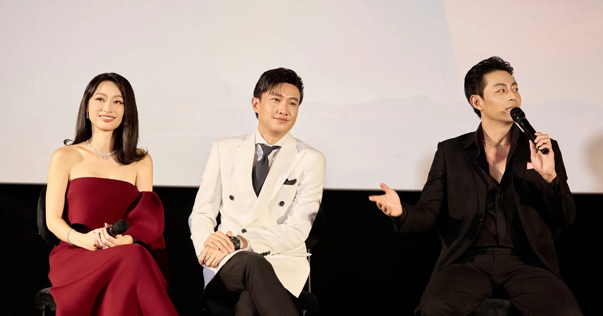 Quốc Trường tiết lộ "chiêu nhập vai" khi đóng phim cùng Quỳnh Thy