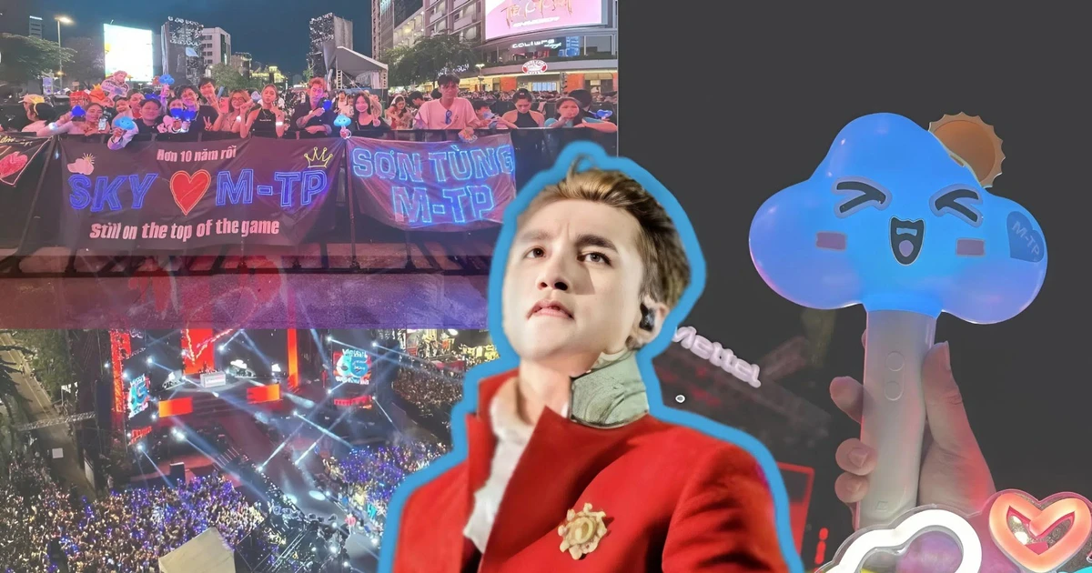 Sơn Tùng M-TP chúc mừng sinh nhật Sky, nhận về "biển xanh" và tấm poster đặc biệt