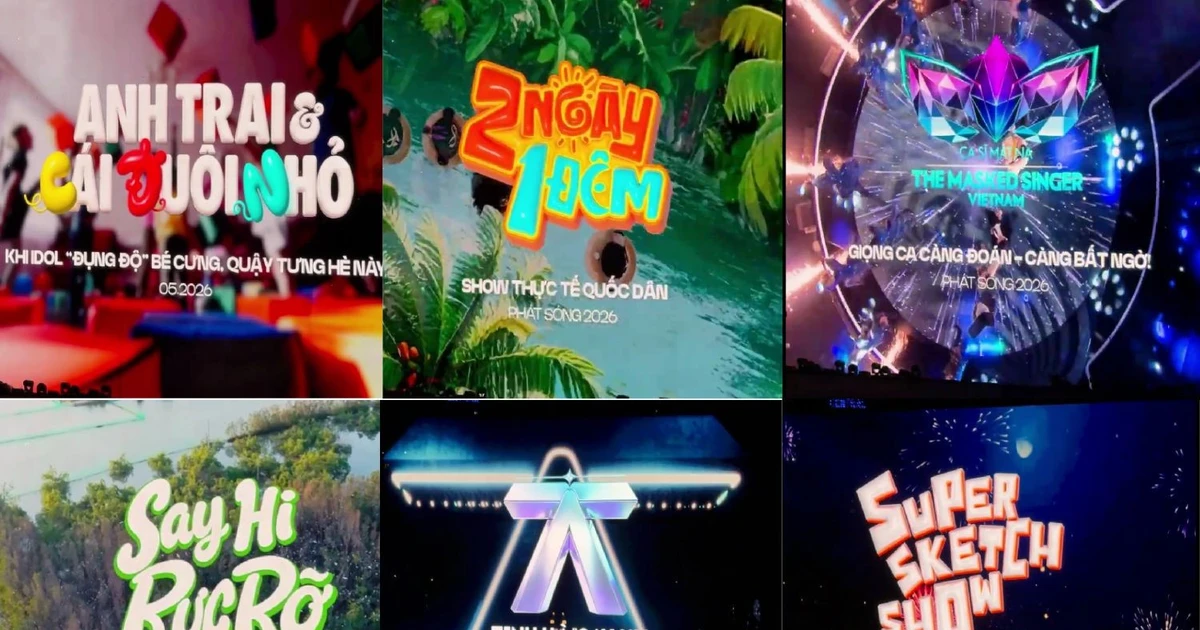 Cùng NSX, 2 Ngày 1 Đêm và Ca Sĩ Mặt Nạ xác nhận trở lại, "vũ trụ Say Hi" thế nào?