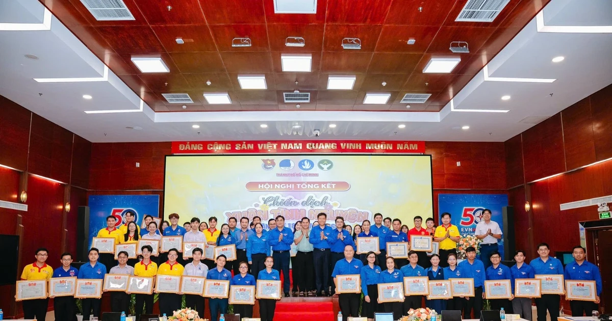 Xuân Tình Nguyện 2026 thu hút hơn 130 nghìn chiến sĩ tham gia, vượt chỉ tiêu đề ra