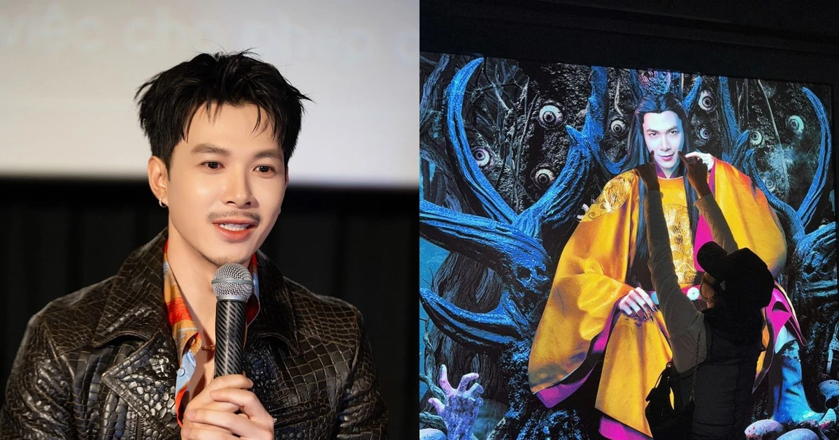 Anh Tú Atus hạnh phúc nhắc đến Diệu Nhi, hé lộ phản ứng của vợ về "Hoàng Tử Quỷ"